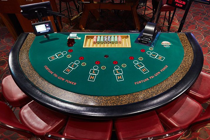BuzzLuck Casino کیسینو میں پوکر گیمز