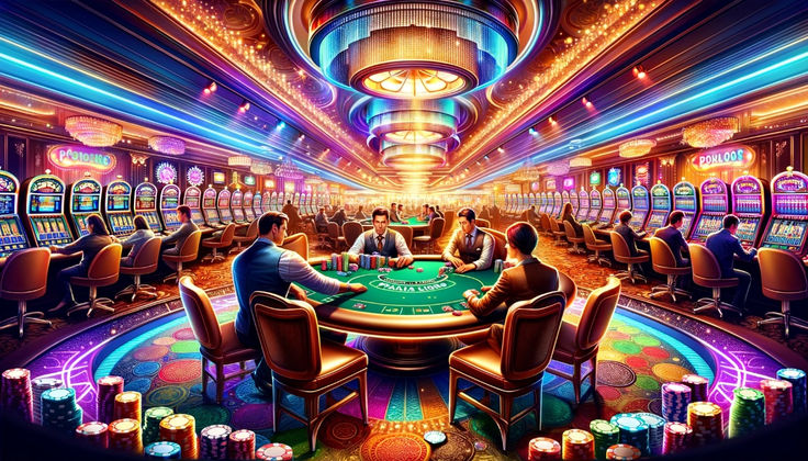 BuzzLuck Casino کھلاڑیوں کے لیے لائیو کیسینو سیکشن